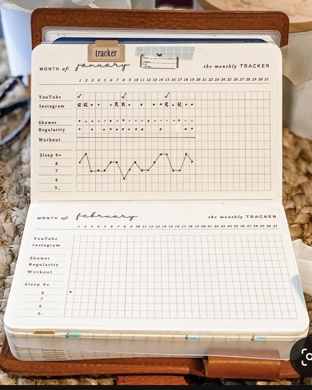 Template Habit Tracker